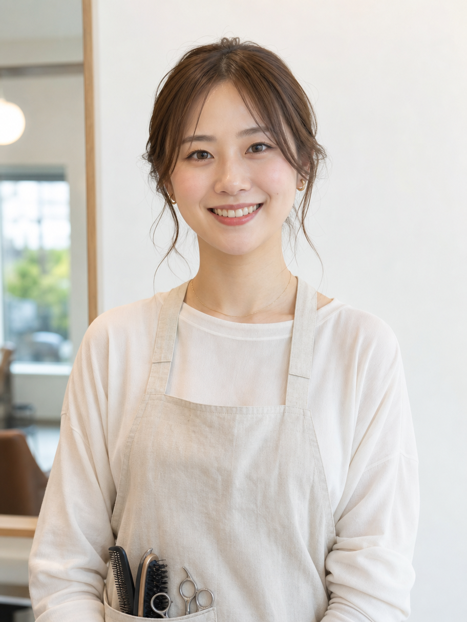 Haruka スタイリスト