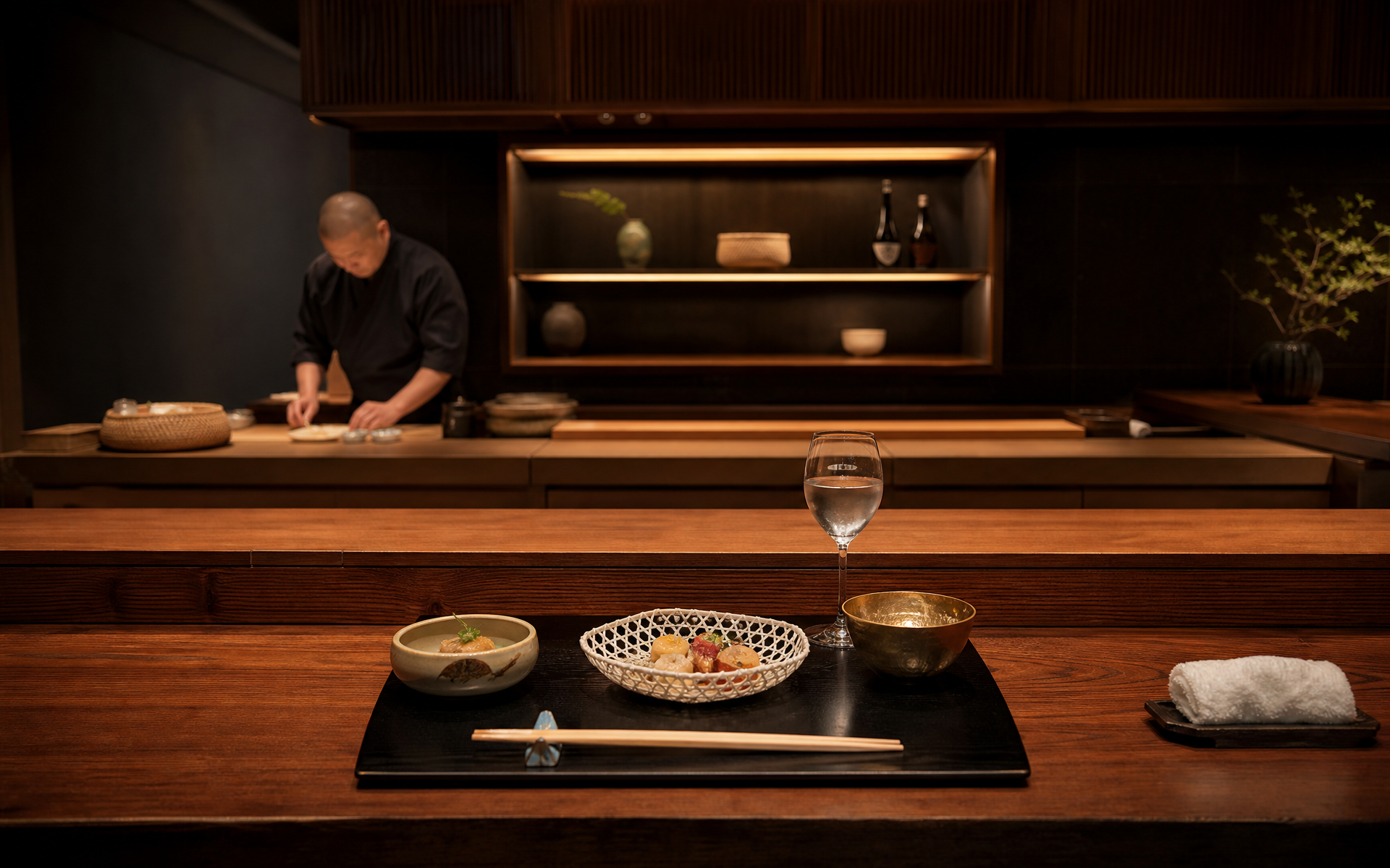飲食店サイト — 架空のデザインサンプル