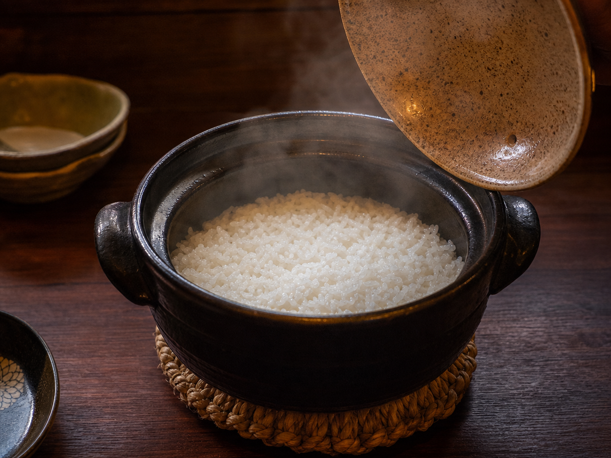 土鍋ご飯